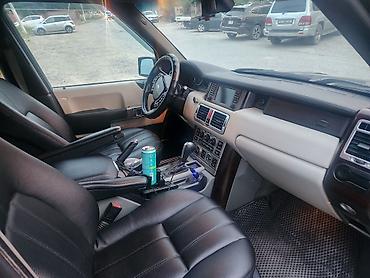 Транспорт: Land Rover Range Rover: 2003 г., 3 л, Автомат, Дизель, Внедорожник — 9