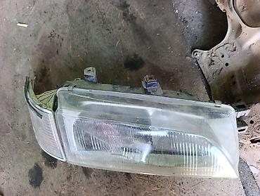 camry 2 4: Комплект передних фар Honda 1997 г., Б/у, Оригинал, ОАЭ — 2