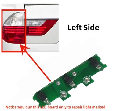 Auto delovi: LED Pozicija stop lampe BMW X3 E83 LCI 2006 do 2010 Opis oglasa LED — 10