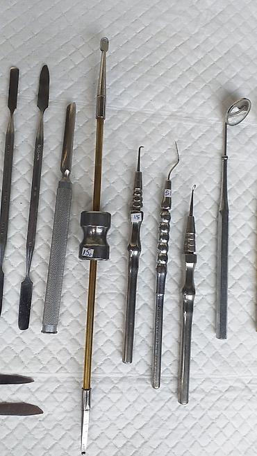 Ostali medicinski proizvodi: Starinski stomatološki instrumenti ima i gomila novih Najbolje lično — 8