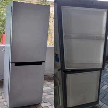 islenmis soyuducu satisi: Б/у 2 двери Холодильник Продажа, цвет - Белый