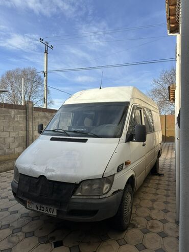 Mercedes-Benz: Mercedes-Benz Спринтер: 2000 г., 2.2 л, Механика, Дизель, Фургон — 1