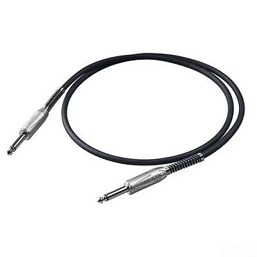 gitara kabel: Proel BULK100LU3Alətlər üçün kabel Ø 6,3 mm mono jak kabel, nikel — 1