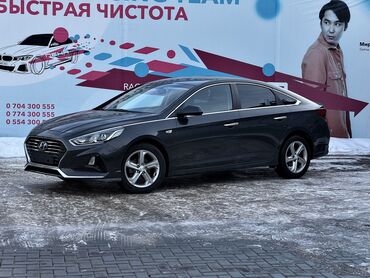 Hyundai: Hyundai Sonata: 2018 г., 2 л, Типтроник, Газ, Седан