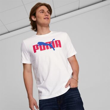 puma футболка: Футболка