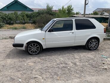 Volkswagen: Volkswagen Golf: 1989 г., 1.8 л, Механика, Бензин, Купе