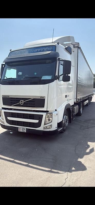 скания 420: Тягач, Volvo, 2011 г., Шторный — 2