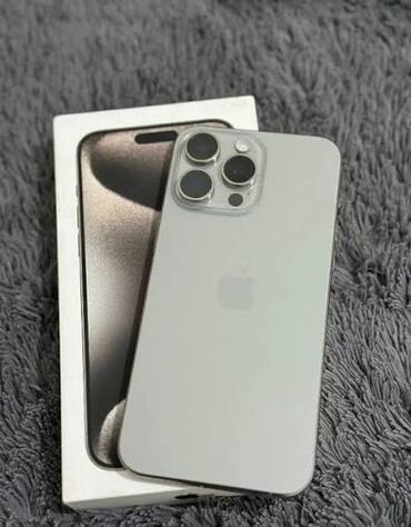 Nokia: IPhone 15 Pro, 128 ГБ, Natural Titanium, Беспроводная зарядка