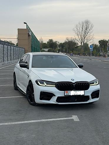 BMW 5 series: 2018 г., 2 л, Автомат, Бензин, Седан