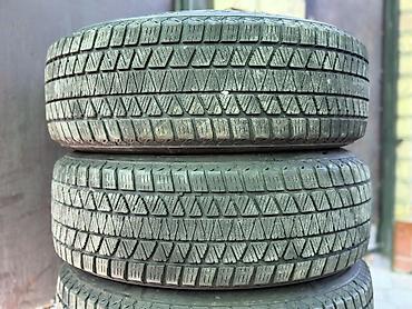 шины бу зимние: 225/65/17 4 шт комплект в идеальном состоянии фирма Bridgestone — 2