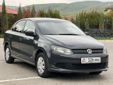 авто венто: Volkswagen Polo: 2010 г., 1.6 л, Механика, Бензин, Седан