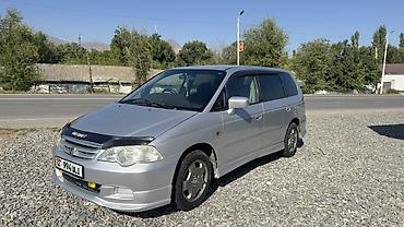 id 4: Honda Odyssey: 2000 г., 2.3 л, Автомат, Бензин, Минивэн — 1