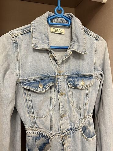 bagi salvar: Dilvin Blue denim kombinezon. Bir qədər geyinmişəm. Təmiz və — 1