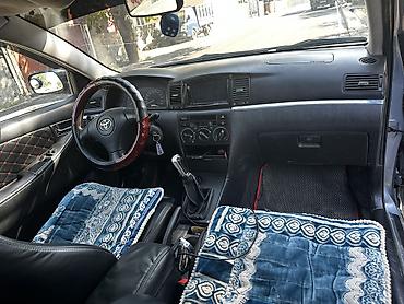 тойота краун 3 5: Toyota Corolla: 2003 г., 1.4 л, Механика, Газ, Седан — 6