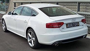 opruge ruma: ZADNJI BRANIK ZA AUDI A5 OD 2008. DO 2016. GOD. | KOmpletan zadnji — 2