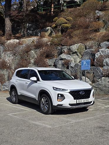 Hyundai: Hyundai Santa Fe: 2019 г., 2 л, Типтроник, Бензин, Кроссовер — 1