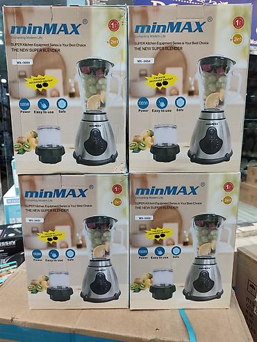 blender desti: ƏLDƏ YOXDUR SİFARİŞLƏ GƏLİR!(20-25 GÜN ƏRZİNDƏ)✅️ MinMAX MX-3050 2-i-1 — 1