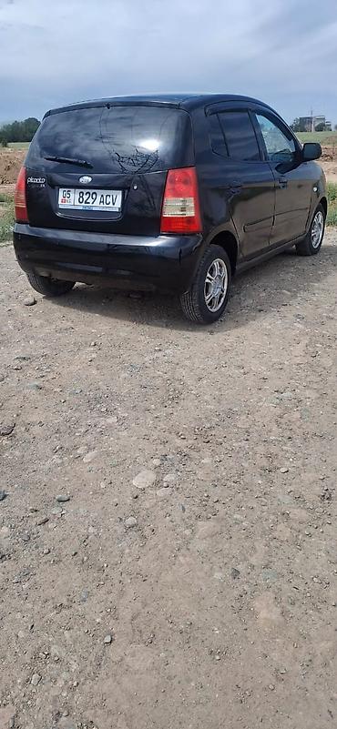 не ездили: Kia Picanto: 2008 г., 0.1 л, Автомат, Бензин, Хэтчбэк — 4