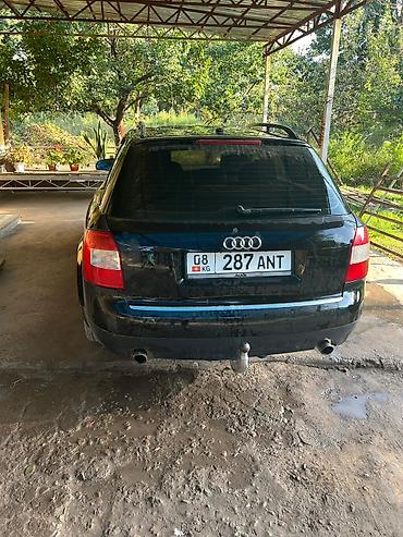 ауди а4 универсал: Audi A4: 1997 г., 1.8 л, Бензин, Универсал — 4