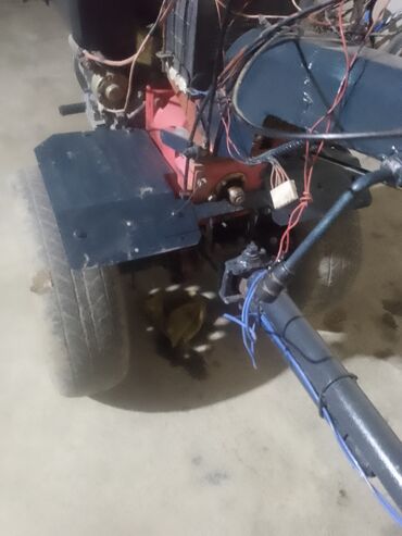 Motobloklar: Özəlləşdirilmiş mini yük daşıyan texnika (motoblok əsasında yığma) - — 7