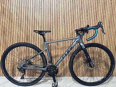 Road bikes: CUBE gravel velosipedi - Çərçivə: yüngül alüminium, daxili kabel — 1