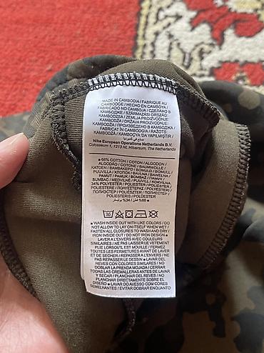 armani часы: Мужские брюки, M, Nike, Б/у, цвет - Зеленый — 4
