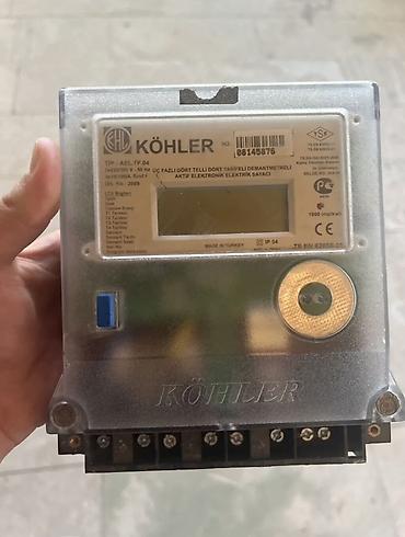 express weld 161: KÖHLER AEL.TF.04 – üç fazlı, dörd telli, çoxtarifəli aktiv elektron — 1