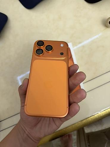 Мобильные телефоны и аксессуары: IPhone 17 pro 256 97% - Корпус и рамка в редком оранжевом оттенке — 2