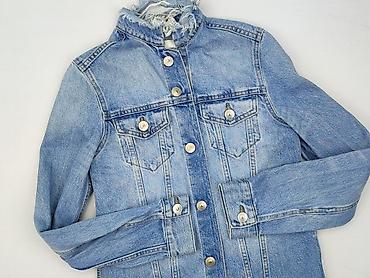 hm basic longsleeve: H&M, Kurtka jeansowa damska, rozmiar XS — 1