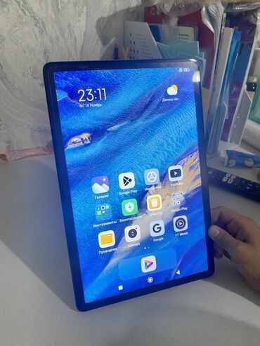 redmi pad чехол: Планшет, Xiaomi, Классический цвет - Черный