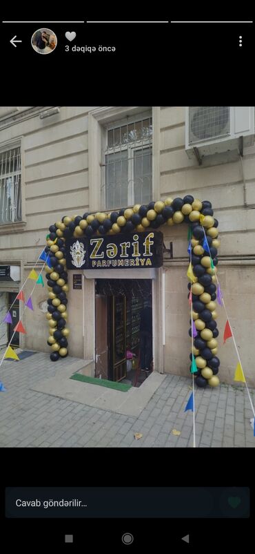 экспресс кондиционер для волос: “Zərif Parfümeriya” – ətir və parfümeriya mağazası Elmlərdə yerləşən at lalafo.az экспресс кондиционер для волос: “Zərif Parfümeriya” – ətir və parfümeriya mağazası Elmlərdə yerləşən
