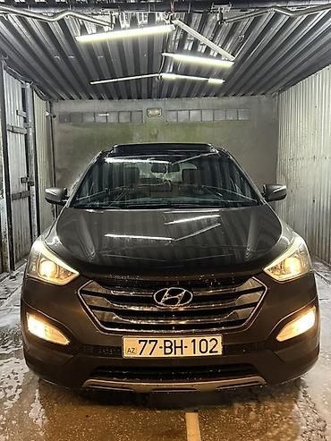 Hyundai: Hyundai Santa Fe: 2 l | 2013 il Sedan — 1