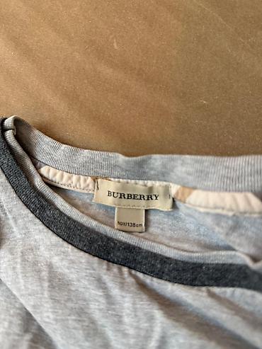 Futbolkalar: Futbolka, Oğlan üçün, 9 - 10 yaş, Burberry — 2