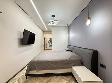 Продажа квартир: 3 комнаты, 110 м², Элитка, 7 этаж, Дизайнерский ремонт — 3