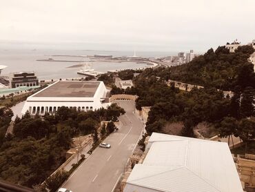Uzunmüddətli kirayə mənzillər: Bakıda Flame Towers və Televiziya Qülləsinə panoramalı mənzil. - — 6
