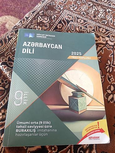 Məhsul: DİM və digər nəşrlərdən abituriyent və şagirdlər üçün dərs lalafo.az -da Məhsul: DİM və digər nəşrlərdən abituriyent və şagirdlər üçün dərs