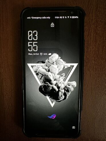 asus zenfone 5 4gb: Asus ROG Phone II, 128 GB, rəng - Qara, Barmaq izi, İki sim kartlı