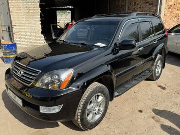 Lexus: Lexus GX: 2005 г., 4.7 л, Автомат, Бензин, Внедорожник