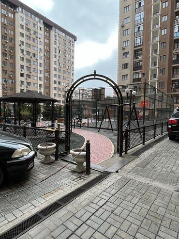 фрунзе карпинка: 2 бөлмө, 58 кв. м, Элитка, 9 кабат, Косметикалык ремонт