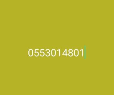 SİM-kartlar: Number: ( 055 ) ( 3014801 ), Yeni