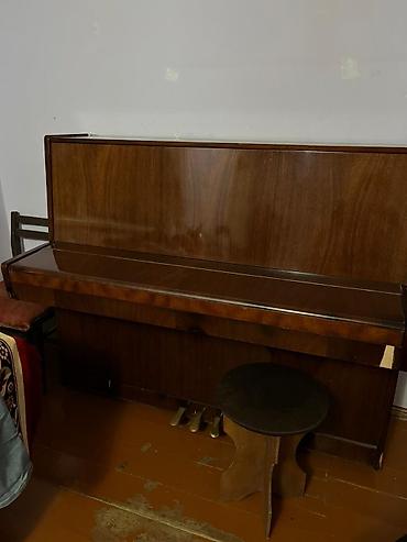 Музыкальные инструменты: Upright pianino - Korpus: tünd qəhvəyi ağac finişi, klassik düz — 1