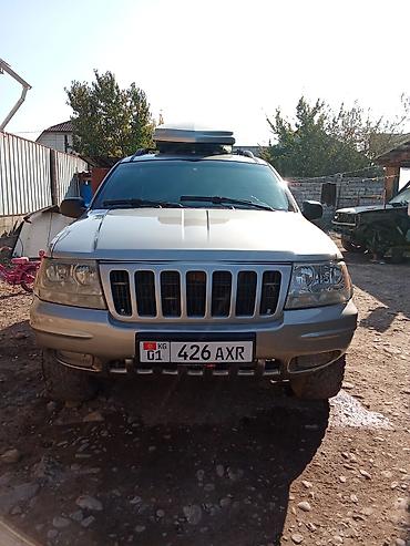 gepard max e9: Jeep Grand Cherokee: 2001 г., 2.9 л, Автомат, Дизель, Внедорожник — 5