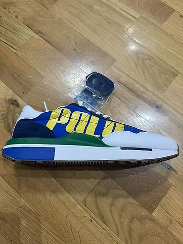 ağ krasofka: Polo by Ralph Lauren Ölçü 42.5 Original, Amazondan 135 $-ra alınıb — 1
