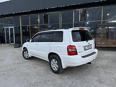 crown athlete 3 5: Toyota Highlander: 2003 г., 3 л, Автомат, Газ, Внедорожник — 5
