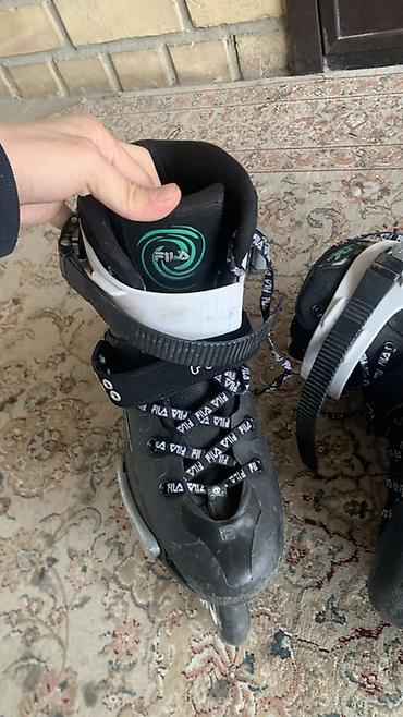 Ролики: Роликовые коньки Fila NRK (фитнес/урбан) - Фирменные ботинки Fila с — 6