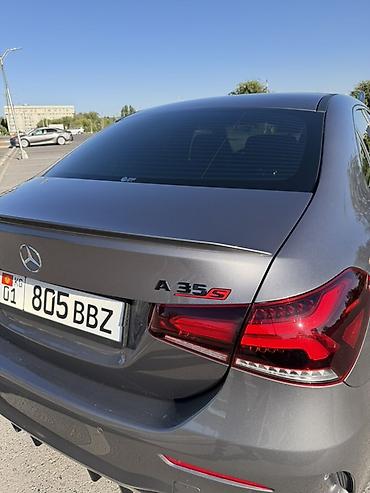 e53 amg: Mercedes-Benz A-Class AMG: 2022 г., Робот, Бензин, Седан — 8