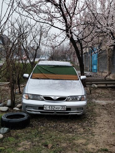 сиденья на ниву: Nissan Almera: 1998 г., 1.6 л, Автомат, Бензин, Седан
