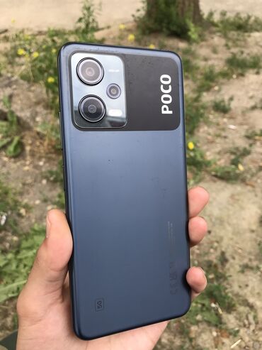продаю телефон поко: Poco X5 5G, Б/у, 128 ГБ, цвет - Серый, 2 SIM