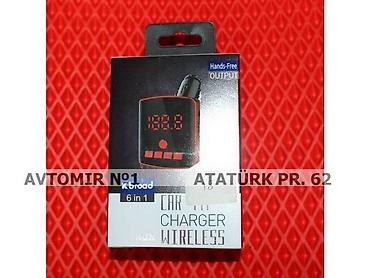 klass 6 tarifi: Fm modulyator h6 🚙🚒 ünvana və bölgələrə ödənişli çatdırılma 💳birkart — 1