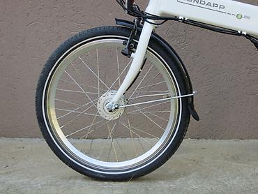 Bicikli za odrasle: Sklopivi eBike ZUNDAPP alu 20" ZUNDAPP e-bicikl je opremljen motorom — 12